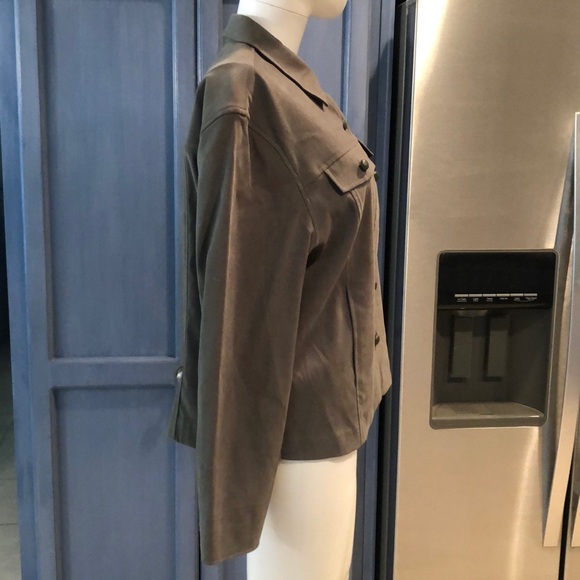 Norton McNaughton Green ButtonUp LongSleeve Sz12P - Picture 5 of 8